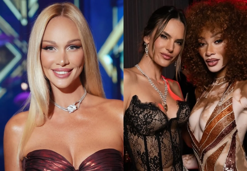 Украшения в 80 каратов и диджей Наоми Кэмпбелл: как Виктория Лопырёва, Алессандра Амбросио, Виктория Боня и Дина Саева повеселились на вечеринке в Дубае