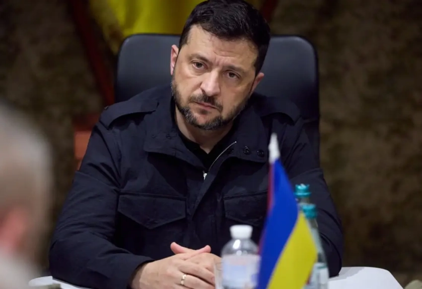 Зеленский не смог ответить на вопрос, возможен ли на Украине полный блэкаут