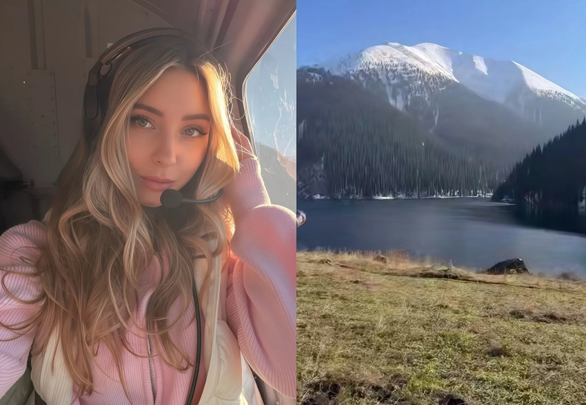 Вертолётная экскурсия и ресторан в горах: Павел Дуров и Юлия Вавилова отдыхают в Казахстане