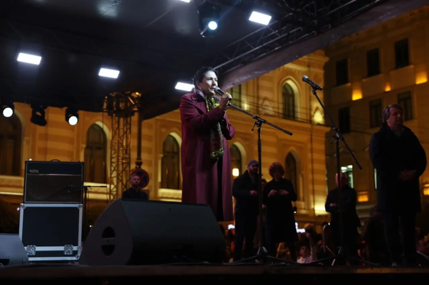 Зурабишвили собиралась занять президентский дворец при успехе переворота