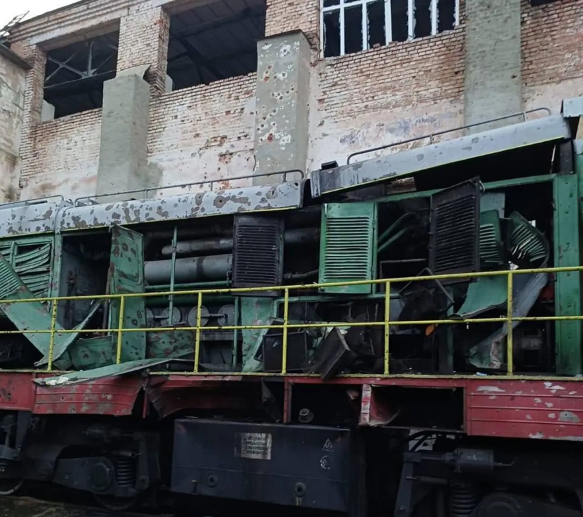 Дроны ВС России оставили без света 28 «юридических потребителей» на Полтавщине