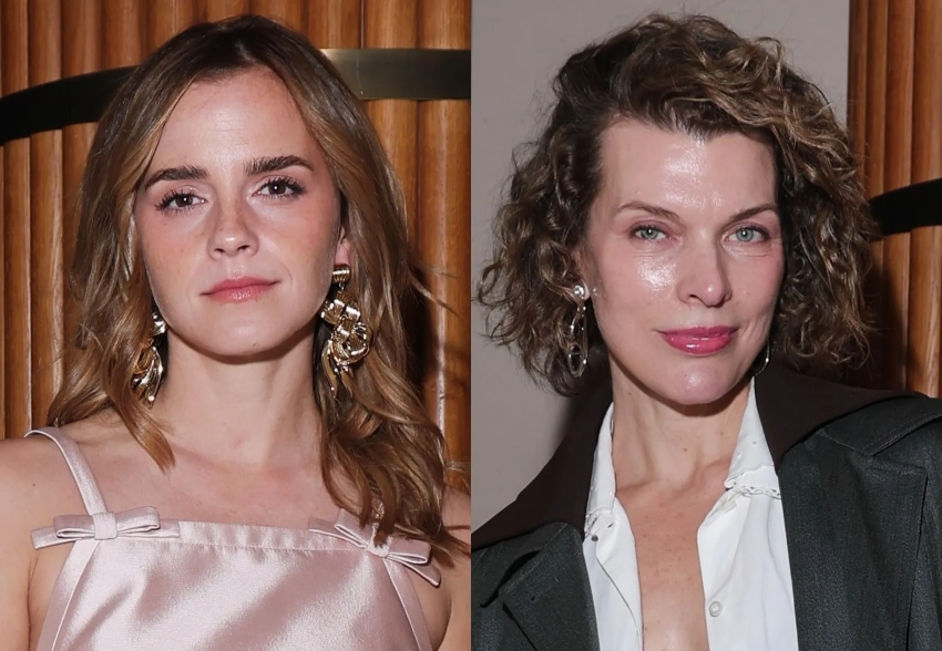 Неделя моды в Париже: Эмма Уотсон, Милла Йовович и Нина Добрев на вечеринке Miu Miu