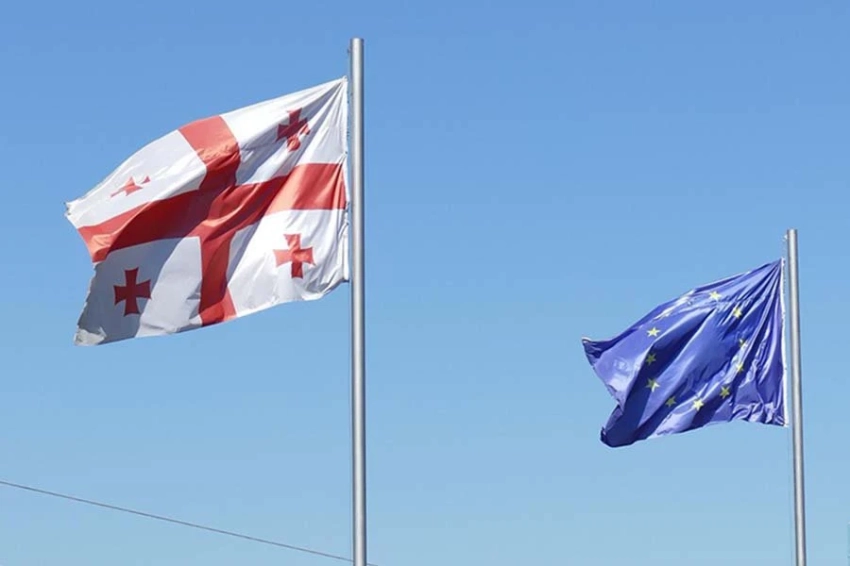 Провал цветной революции в Грузии обнажил слабость Евросоюза