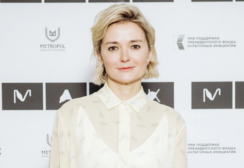 Надежда Михалкова представила свой фильм "Огненный мальчик" на кинофестивале "Маяк"