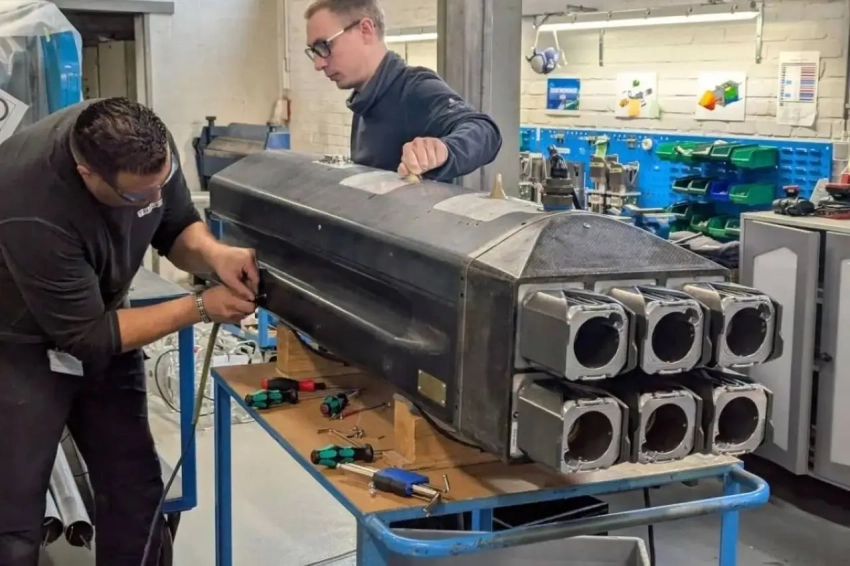 ВСУ стали применять против российских дронов подвесные контейнеры с авиаракетами