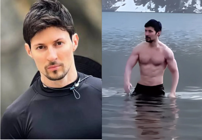 Павлу Дурову грозил штраф за купание в заповедном озере Казахстана. Но его не накажут
