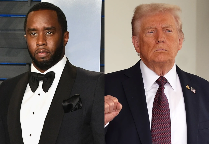 Пи Дидди, которого приговорили к четырём годам тюрьмы, попросил Дональда Трампа о помиловании