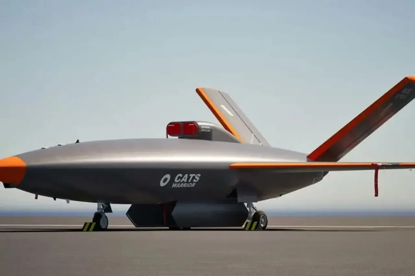 БПЛА CATS Warrior предлагается применять как «глаза» пилота Tejas ВВС Индии