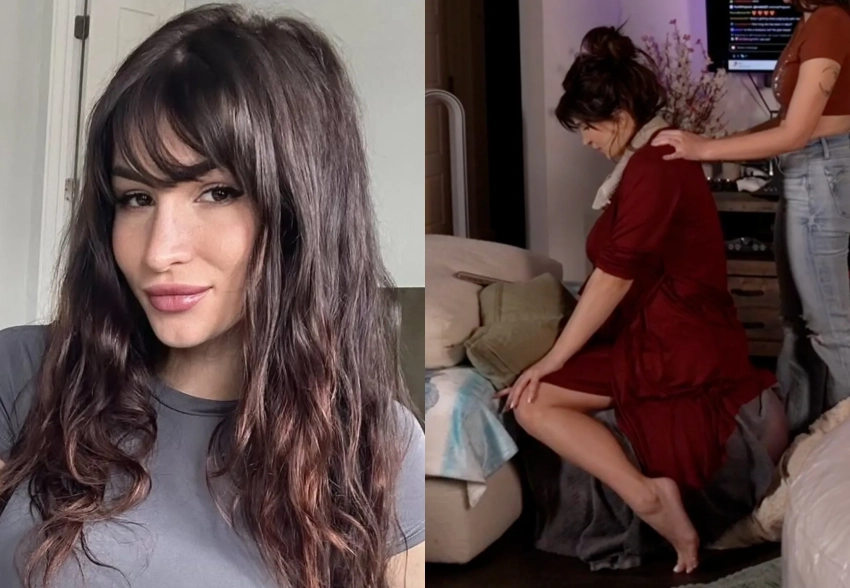 Восемь часов и 40 тысяч зрителей: американская блогерша родила ребёнка в прямом эфире