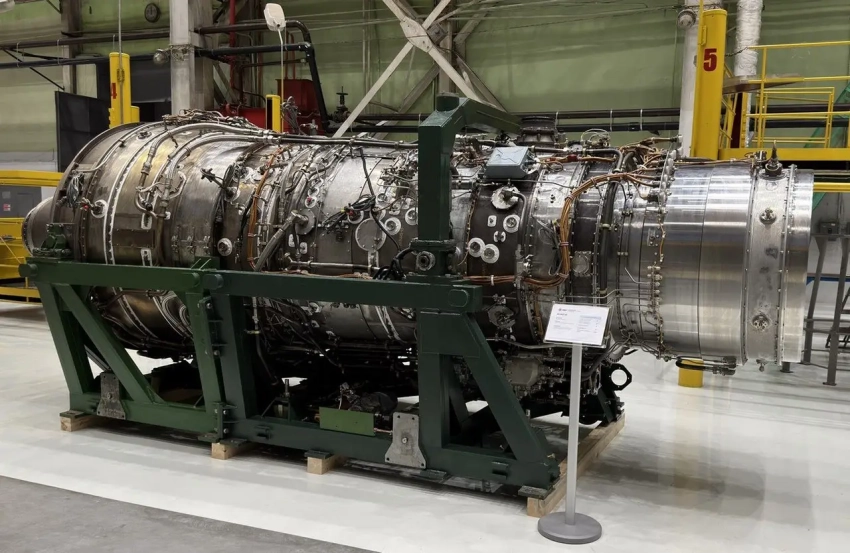 Представлен первый отечественный двигатель для транспортировки газа НК-36СТ-32