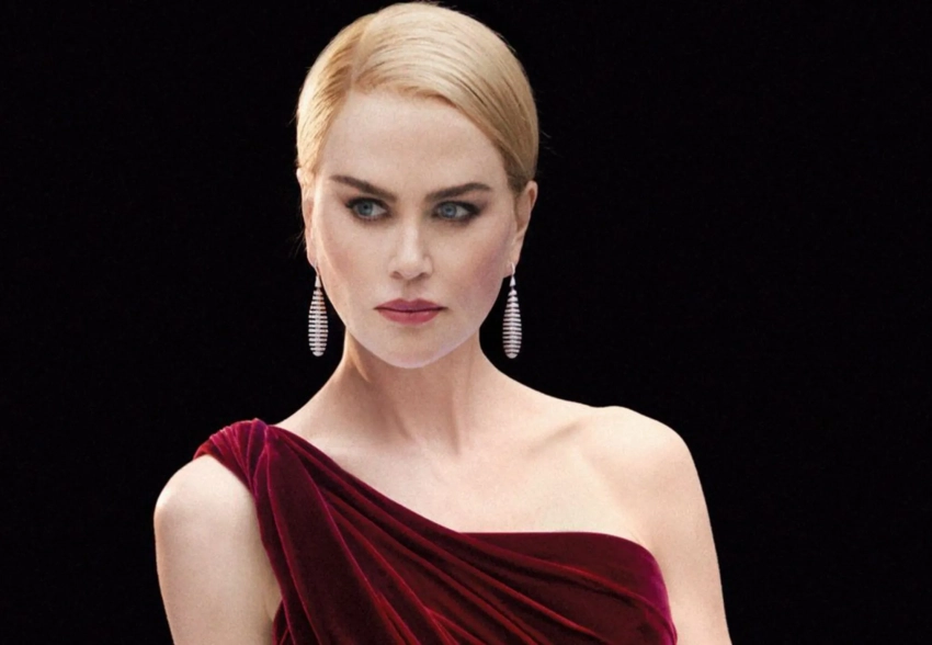 Николь Кидман снялась для глянца на фоне развода с Китом Урбаном