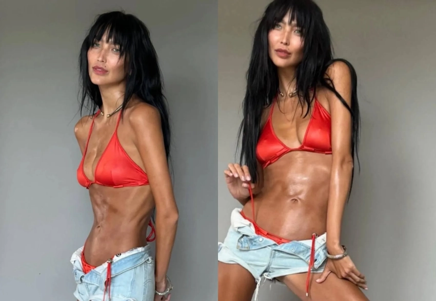 Жена Александра Цекало продемонстрировала фигуру на фоне слухов о том, что она похудела с помощью "Оземпика"