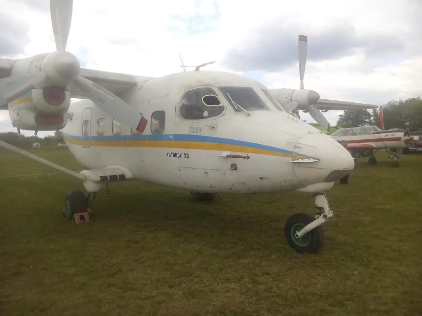 Противник показал Ан-28 с многочисленными отметками о сбитых БПЛА