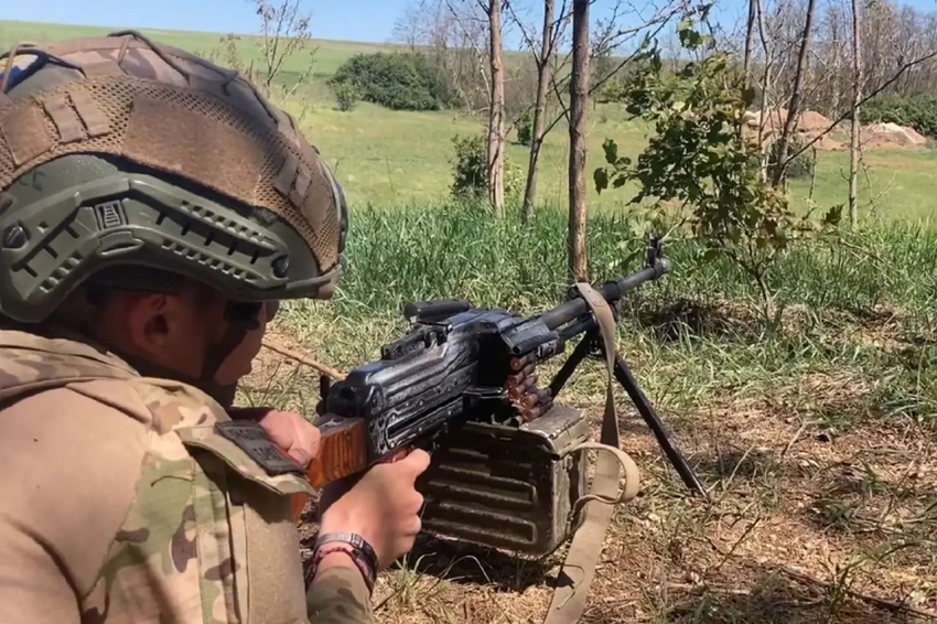 ВС РФ вошли в Золотой Колодезь к востоку от Доброполья, бои идут в центре села