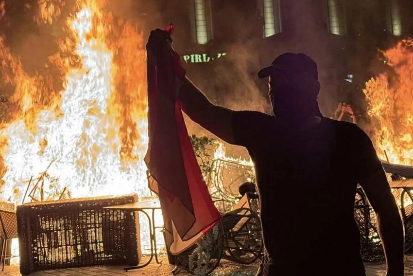 Вооружённый переворот в Грузии помогли предотвратить российские спецслужбы