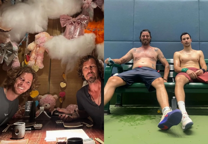 Посиделки с Андреем Рублёвым и Храм Конфуция: Марат Сафин показал, как проводит время в Китае