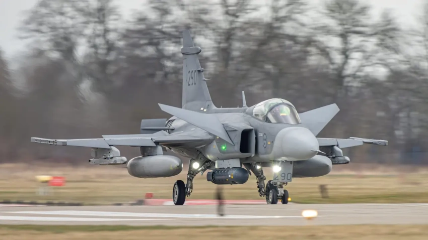 Украина заявила, что истребители Gripen входят в число «ожидаемых» поставок западных самолетов