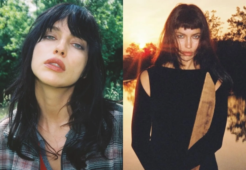 Ирина Шейк сменила имидж