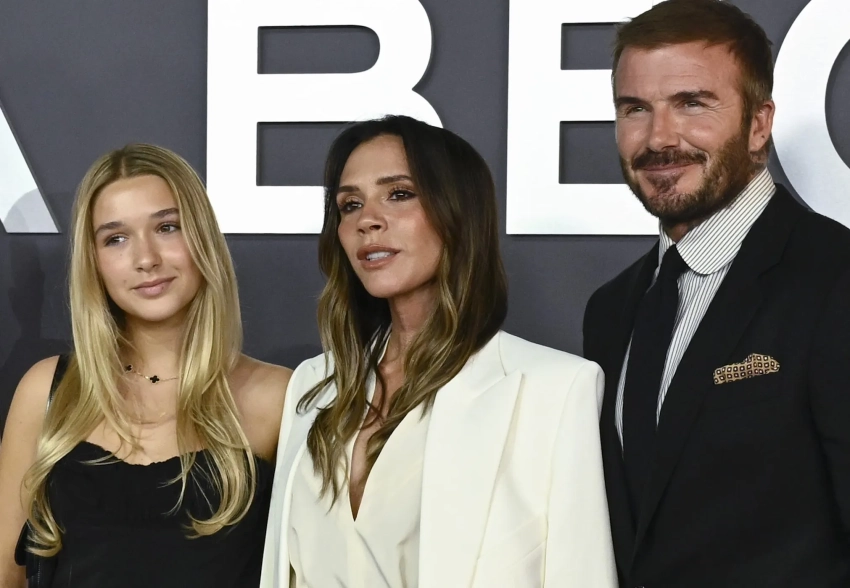 Дэвид Бекхэм с детьми, Ева Лонгория и Spice Girls пришли на премьеру Виктории Бекхэм, а Бруклин и Никола снова проигнорировали семью