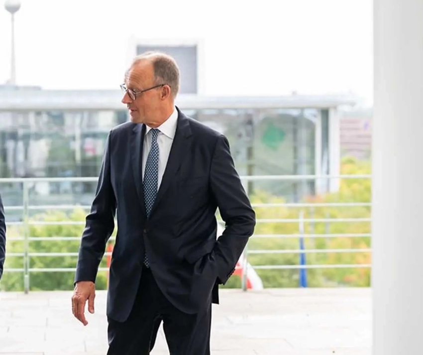 Лидер «АдГ»: Если Мерц хочет войны, пусть сам и едет на украинский фронт