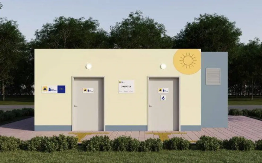 В Киеве начали строить противорадиационные укрытия