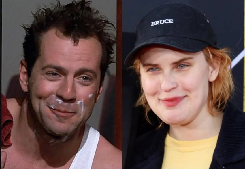 "Я злюсь на взрослых, которые посеяли в моей душе семена ненависти к себе". Дочь Брюса Уиллиса рассказала о травле из-за внешнего сходства с ним