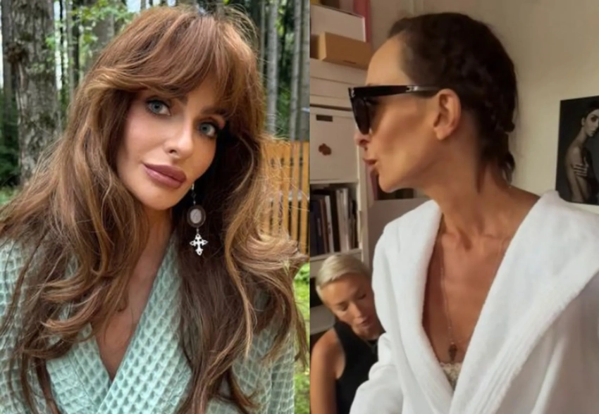 Екатерина Варнава показала себя без парика