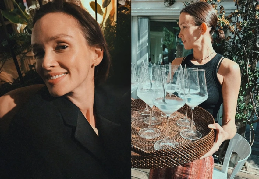 Паулина Андреева отдыхает с друзьями на Лазурном Берегу