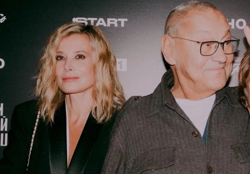 Юлия Высоцкая и Андрей Кончаловский впервые за долгое время вышли в свет