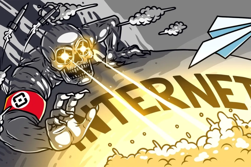 Павел Дуров: без свободного интернета человечеству грозит самоуничтожение