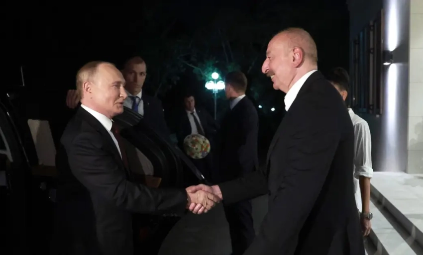 После встречи Путина и Алиева Азербайджан освободил российского журналиста