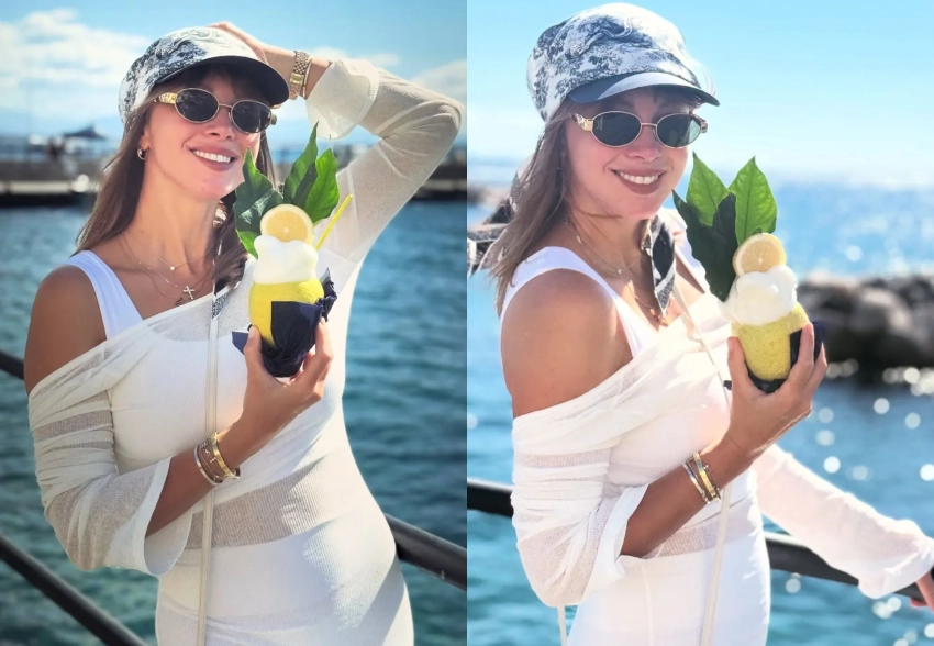 Полину Диброву заподозрили в беременности от "любовника" Романа Товстика