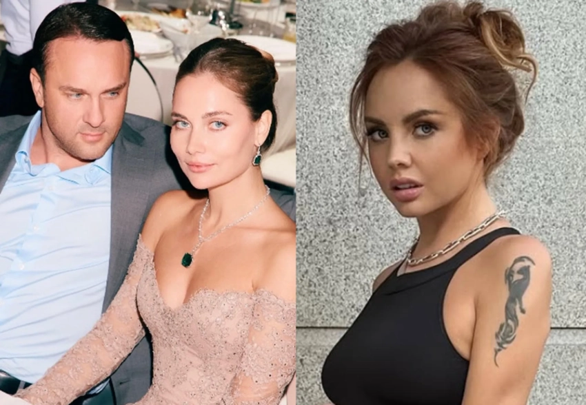 Елизавета Брыксина показала редкое фото с мужем — совладельцем сети "585" и отцом ребёнка певицы МакSим