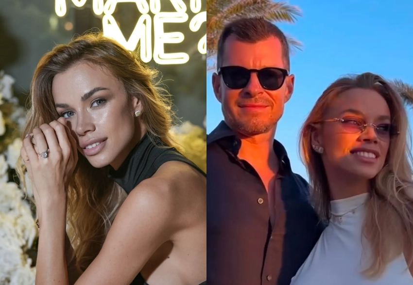 Стало известно, за кого выходит замуж бывшая "русская девушка" Джонни Деппа Юлия Власова