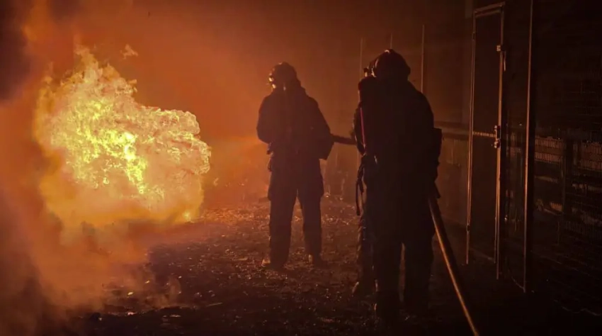 Криворожская ТЭС полностью выведена из строя