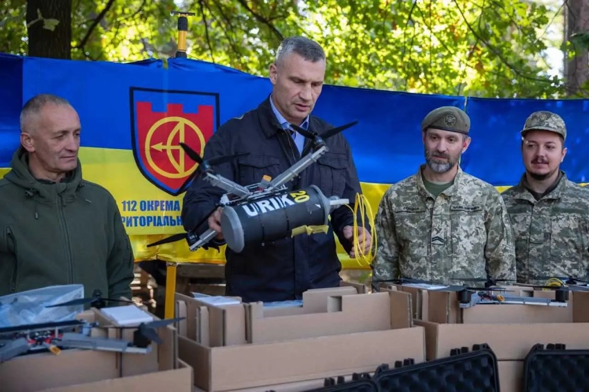 Никаких «Пэтриотов» не хватит - Зеленский винит Кличко после ударов РФ по Киеву