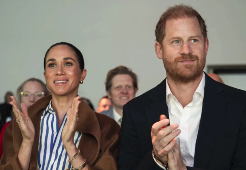 Принц Гарри и Меган Маркл выступили на мероприятии в Нью-Йорке