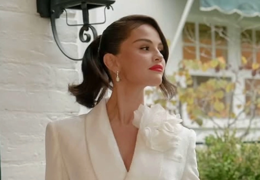 Секретный образ: Ralph Lauren раскрыл, в чём Селена Гомес была на репетиции свадьбы