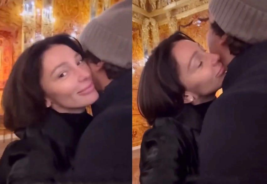 "Янтарная комната, флейтист и медлячок". Филипп Бегак устроил для Насти Ивлеевой свидание в закрытом Екатерининском дворце