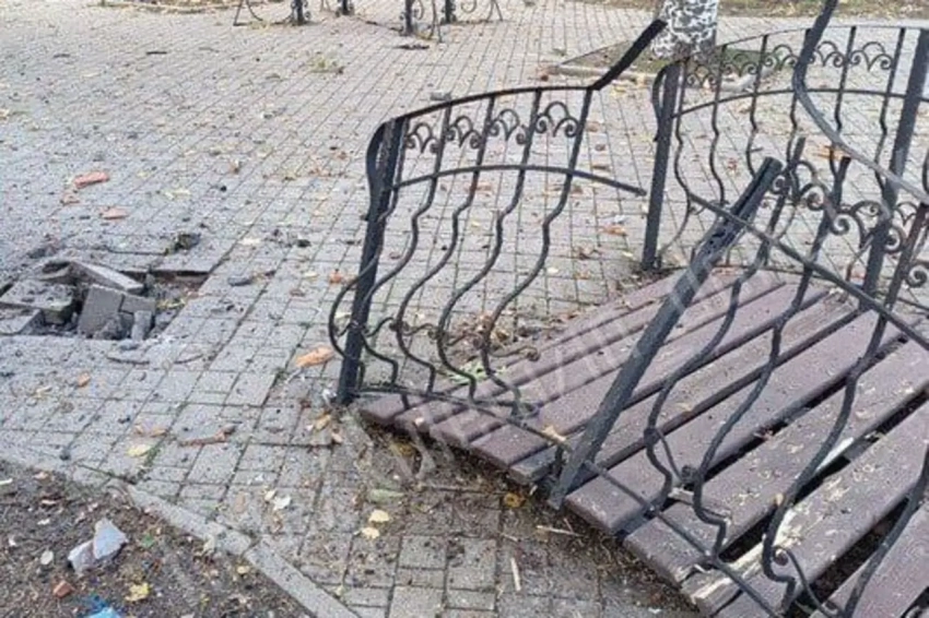 В Горловке (ДНР) у магазина детской обуви произошёл взрыв