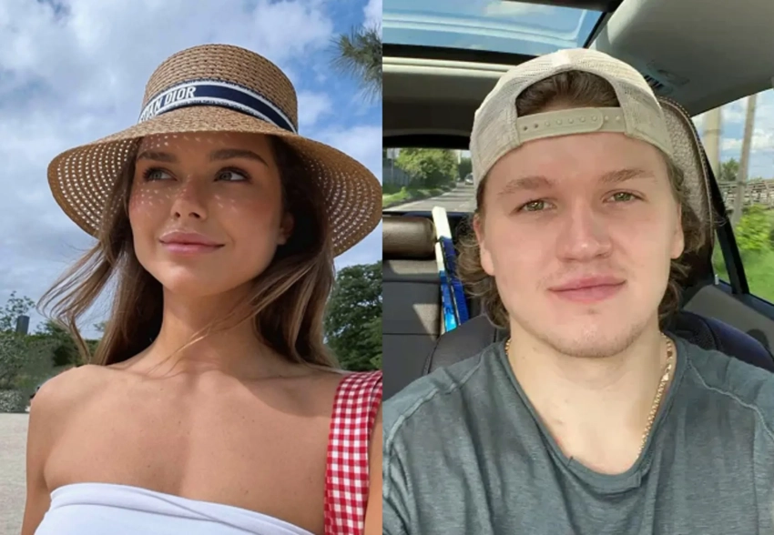 "Я просто избирательна". Стеша Маликова рассталась с самым высокооплачиваемым игроком НХЛ