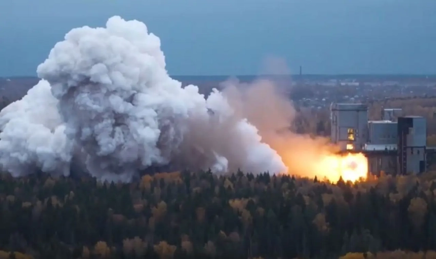 Роскосмос успешно завершил наземные испытания первой ступени ракеты «Союз-5»