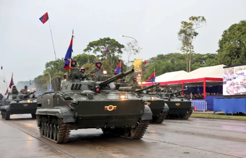 США против Венесуэлы: кто кого?