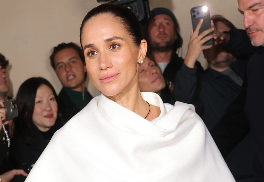 Креативный директор Balenciaga рассказал, что Меган Маркл сама попросила пригласить её на показ