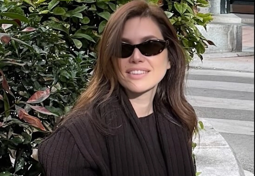 Даша Жукова снялась для модного бренда