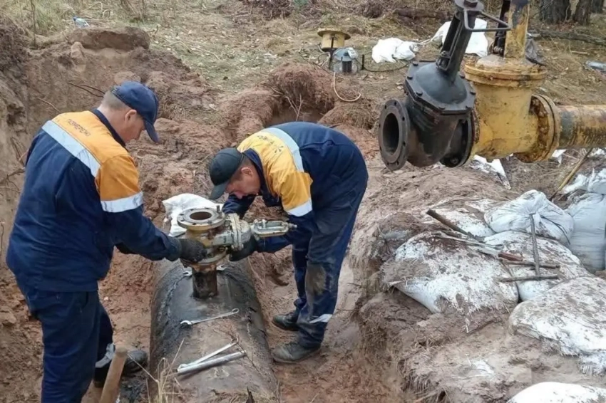 Поставки газа на Украину не увеличились после атак РФ на объекты газодобычи