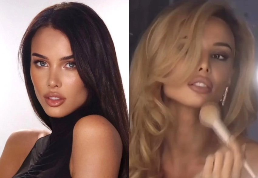 Анастасия Решетова сменила имидж и стала блондинкой