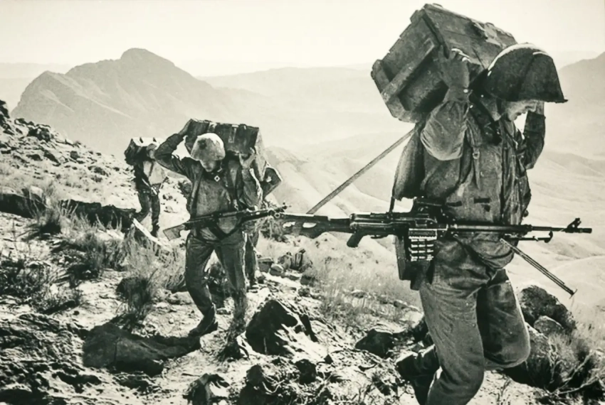 Советский десант против караванов смерти