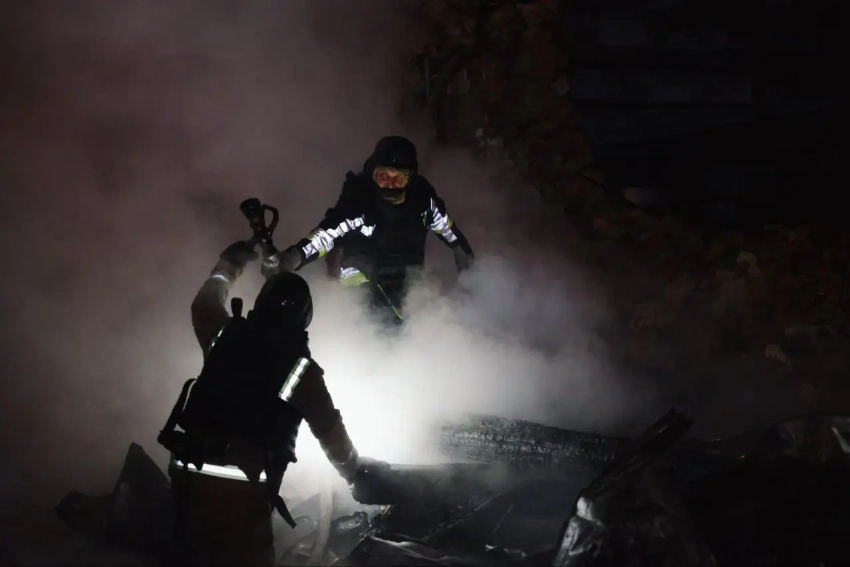 В ночь на 14 октября произошёл очередной «дальнобойный» обмен между ВСУ и ВС РФ