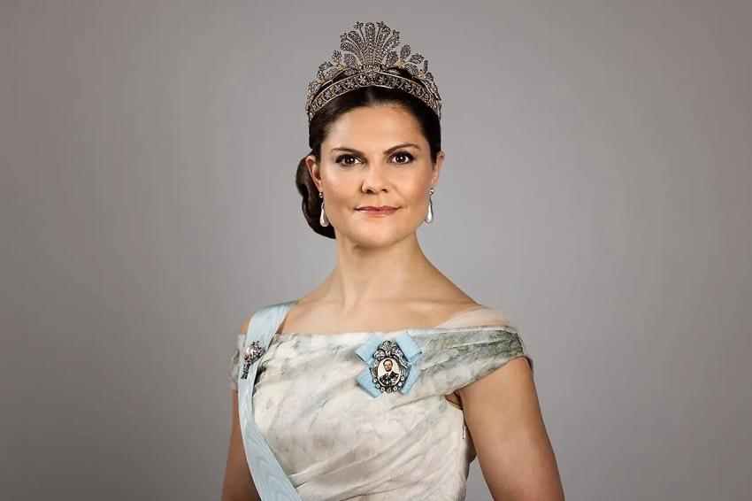 Странный визит шведской кронпринцессы Виктории в штабной колледж Японии